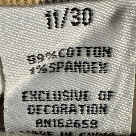 Disclosure Baggy Low-Rise Leopard Print Pants size 30 - Picture 9 of 12